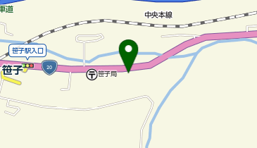 SASAICHI KRAND CAFEの地図画像