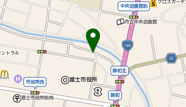 DARTERAの地図画像