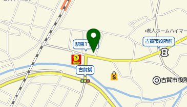 うどん 繊月の地図画像