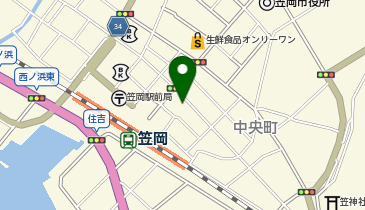 MALFISHの地図画像