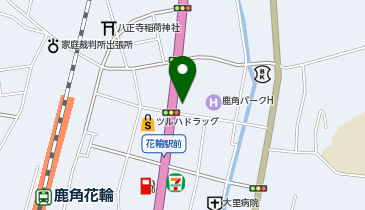 870BARの地図画像