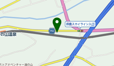 HINOMORIの地図画像