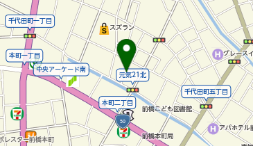 POCHA CLASSの地図画像
