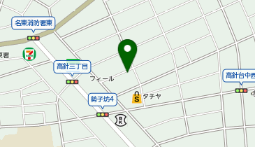 porte-bonheurの地図画像