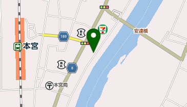 merry beanの地図画像