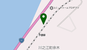 Ristorante Nisisigeの地図画像