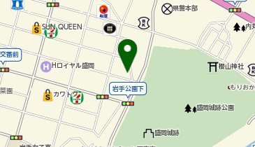 中華レストラン 城華の地図画像