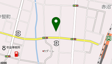 月うさぎの地図画像