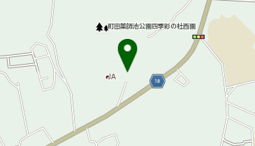 ダブルフォーアパートメント 薬師池店の地図画像