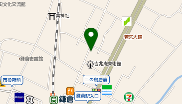 魚かま 本店の地図画像