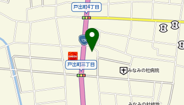 インディラ 戸出店の地図画像