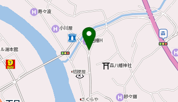 下呂 けいちゃん屋の地図画像