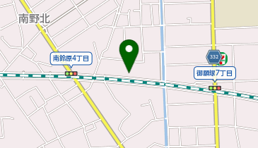 居酒屋 わがままの地図画像