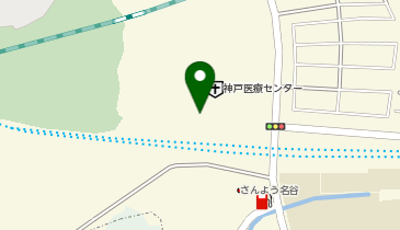 然の膳 神戸医療センター店の地図画像