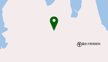 犬島ホッピーバーの地図画像