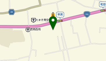 蕎麦処 あらたえ 国府店の地図画像