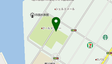 セトウチ たいにんぐの地図画像