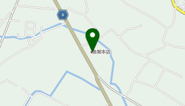 魚繁の地図画像