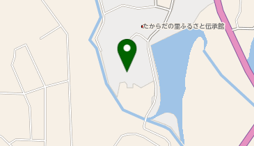 日だまりの地図画像