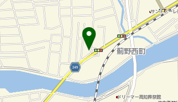 天ぷらの久保の地図画像