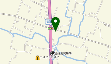 華新うどんの地図画像