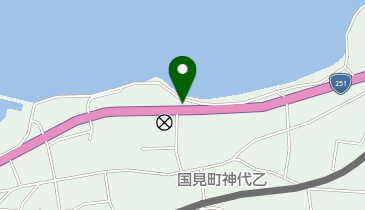 タベルナ 厨の地図画像