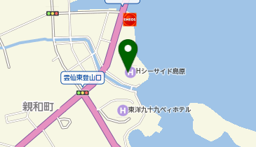 レストラン ALBAの地図画像