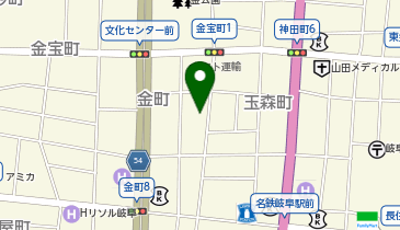 食べる水族館 UOGIの地図画像