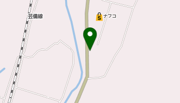 ゴールデンバレーの地図画像