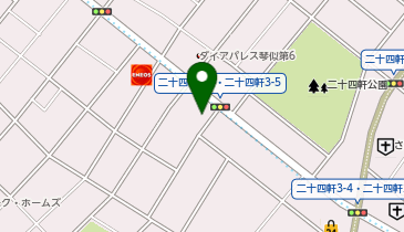 IN CURRYの地図画像