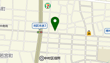 喫茶モーニングの地図画像