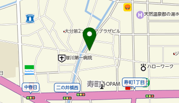 蕎麦KENの地図画像