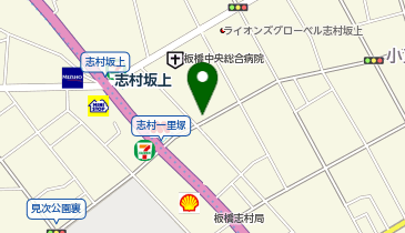 Livingの地図画像