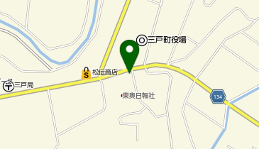 ちょっとbreakの地図画像