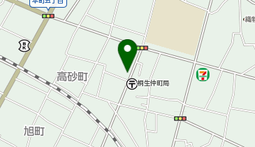 カーリー・テーブルの地図画像