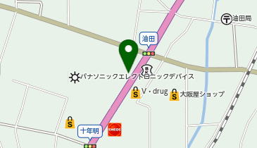 カフェ シュピールの地図画像