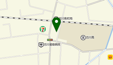 カフェミンテの地図画像