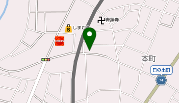 ココノマの地図画像