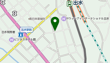 ゴリラ キッチンの地図画像