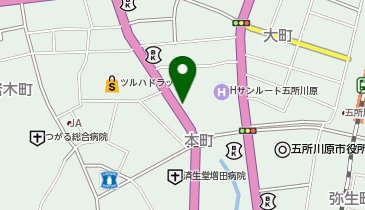 ザ ポーラーグリルの地図画像