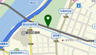 デウス エクス マキナ アサクサの地図画像