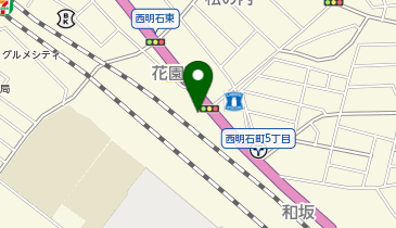 ハナゾノの地図画像