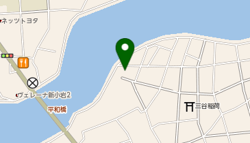 ピエトン カフェ エヴァンの地図画像