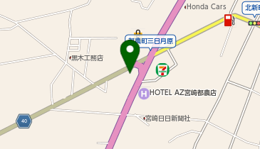 美食鳥の地図画像