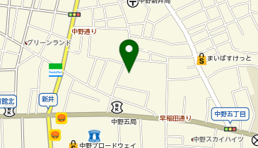 ボナエリの地図画像