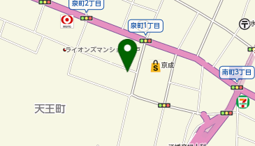 梵&rsquo;sの地図画像