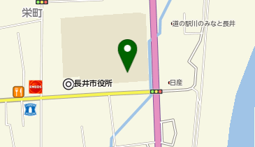 メニーズ カフェの地図画像