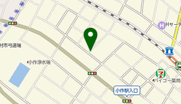 ライオン ギョーザの地図画像
