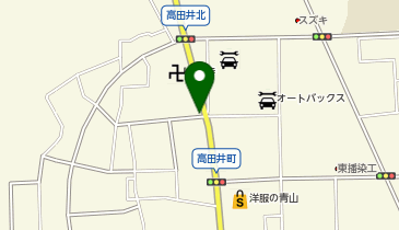 炭焼屋 いっきの地図画像