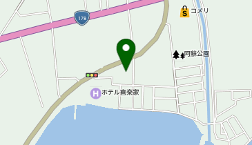 炭火焼 鳥由の地図画像